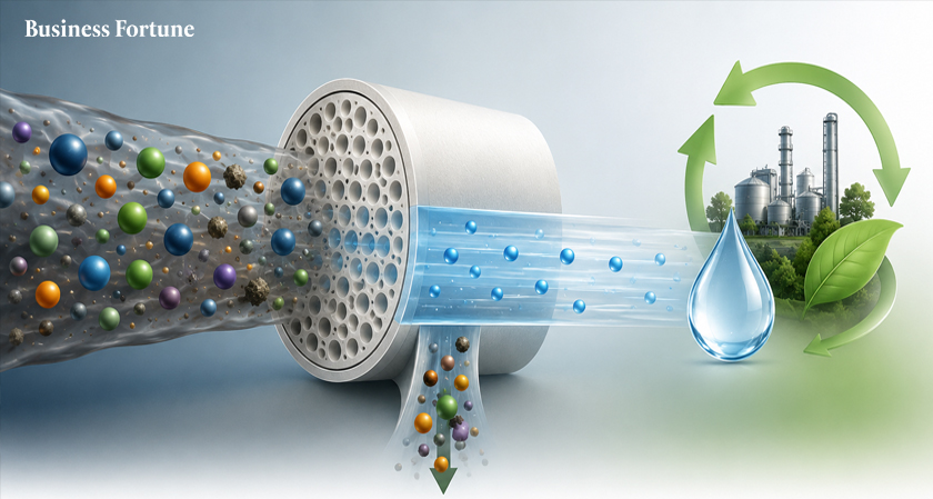  How POMbranes Separate Molecules and Reduce Manufacturing Waste 